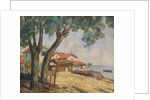View at Arcachon, 1931 by Mildred Bendall