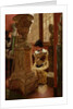 In The Louvre, 1883-5 by James Jacques Joseph Tissot