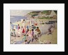 Beach Scene, c.1925 by Ernest Procter