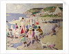 Beach Scene, c.1925 by Ernest Procter