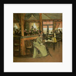 A Cup of Chocolate, 1888 by John Lavery