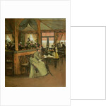 A Cup of Chocolate, 1888 by John Lavery