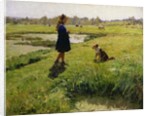 A Midday Pause by Evariste Carpentier