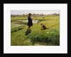 A Midday Pause by Evariste Carpentier