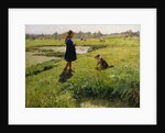 A Midday Pause by Evariste Carpentier