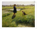 A Midday Pause by Evariste Carpentier