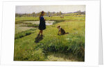 A Midday Pause by Evariste Carpentier