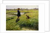 A Midday Pause by Evariste Carpentier