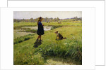 A Midday Pause by Evariste Carpentier