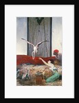 The Pet Flamingo by Georges Clairin