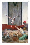 The Pet Flamingo by Georges Clairin