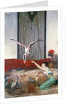 The Pet Flamingo by Georges Clairin