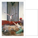 The Pet Flamingo by Georges Clairin