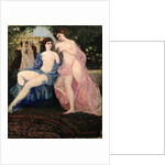 Two Women by Charles Edward Conder