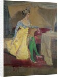The Green Stockings by Charles Edward Conder