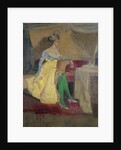 The Green Stockings by Charles Edward Conder