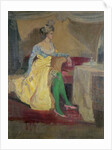 The Green Stockings by Charles Edward Conder