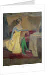 The Green Stockings by Charles Edward Conder