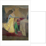 The Green Stockings by Charles Edward Conder