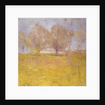 Brittany Landscape by Charles Edward Conder