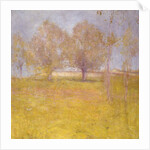 Brittany Landscape by Charles Edward Conder