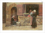 A Little Shop, Quimperle, Brittany by Terrick Williams