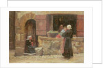 A Little Shop, Quimperle, Brittany by Terrick Williams