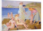 The Big Beach, 1912 by Maurice Denis