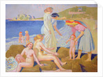 The Big Beach, 1912 by Maurice Denis