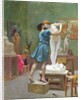 Pygmalion and Galatea, 19th century by Jean Leon Gerome