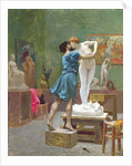 Pygmalion and Galatea, 19th century by Jean Leon Gerome