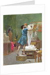 Pygmalion and Galatea, 19th century by Jean Leon Gerome