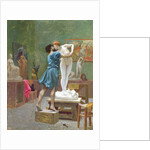 Pygmalion and Galatea, 19th century by Jean Leon Gerome