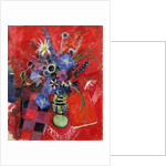 Vase of Nasturtiums by Mildred Bendall