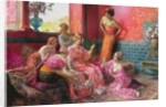 The Daughters of the Harem, 1921 by Georges Marie Rochegrosse