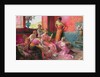 The Daughters of the Harem, 1921 by Georges Marie Rochegrosse