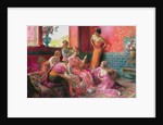 The Daughters of the Harem, 1921 by Georges Marie Rochegrosse