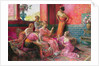 The Daughters of the Harem, 1921 by Georges Marie Rochegrosse