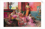 The Daughters of the Harem, 1921 by Georges Marie Rochegrosse