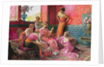 The Daughters of the Harem, 1921 by Georges Marie Rochegrosse