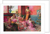 The Daughters of the Harem, 1921 by Georges Marie Rochegrosse