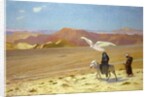 The Flight into Egypt by Jean Leon Gerome