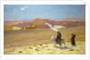 The Flight into Egypt by Jean Leon Gerome