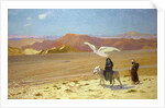 The Flight into Egypt by Jean Leon Gerome