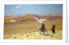 The Flight into Egypt by Jean Leon Gerome