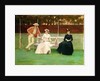 The Tennis Match by John Lavery
