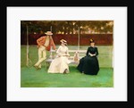 The Tennis Match by John Lavery