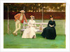 The Tennis Match by John Lavery