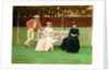 The Tennis Match by John Lavery