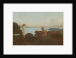 The Judgement of Paris by Marie Auguste Emile Rene Menard